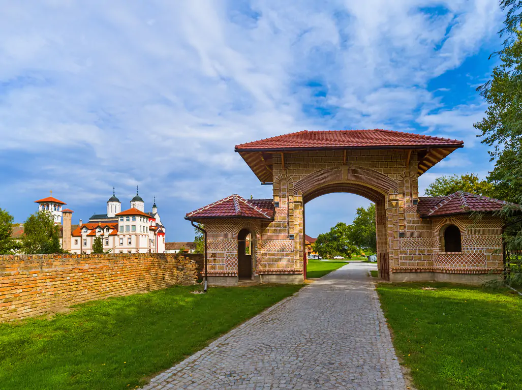 Kovilj Monastery serbia