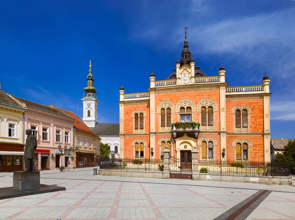 Old Town Novi Sad belgrade