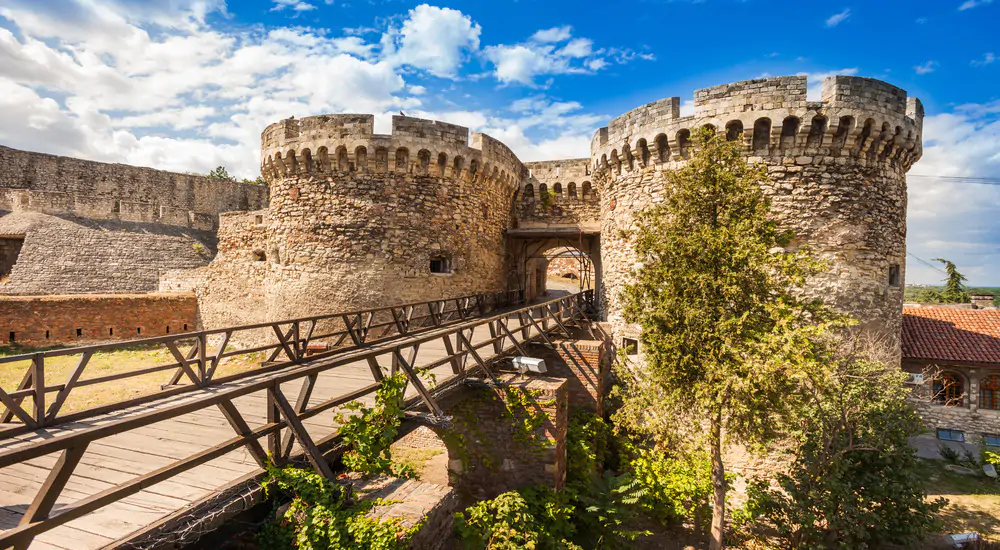 Kalemegdan fortress Tour