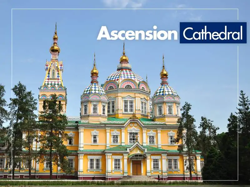 ascension cathedral almaty