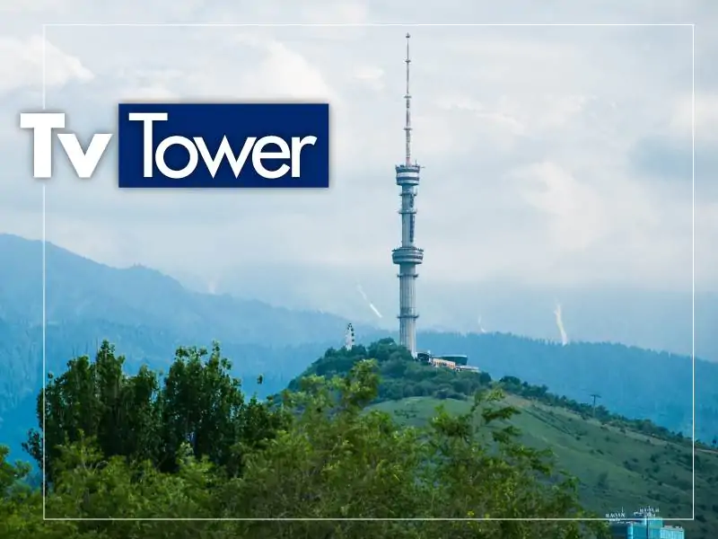 tv tower almaty