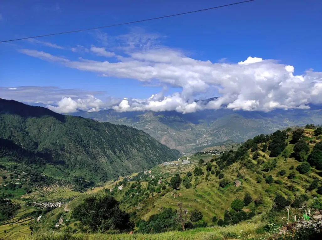 Darjeeling hills